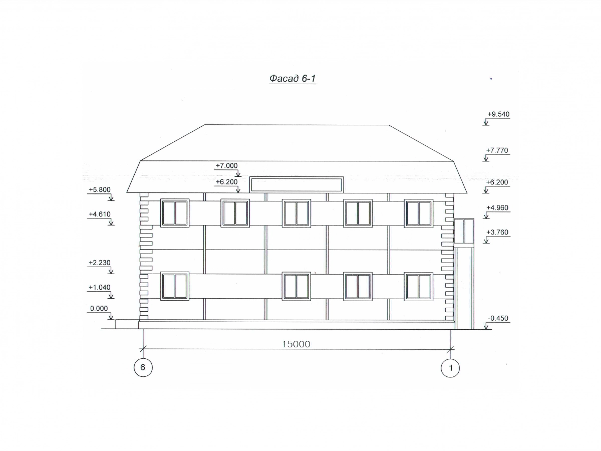 3D визуализация Офис из сэндвич-панелей - фото 15