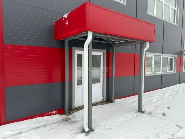 Ремонтно-механическая мастерская из сэндвич-панелей - фото 7