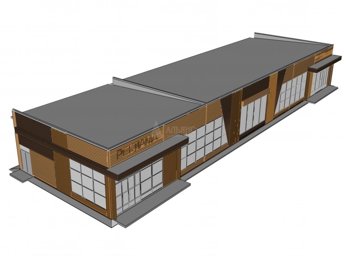 3D визуализация Придорожное кафе из сэндвич-панелей - фото 16