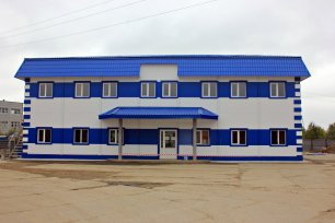 Работы, выполненные компанией Альянс - 2ух. этажное офисное здание (АБК)
